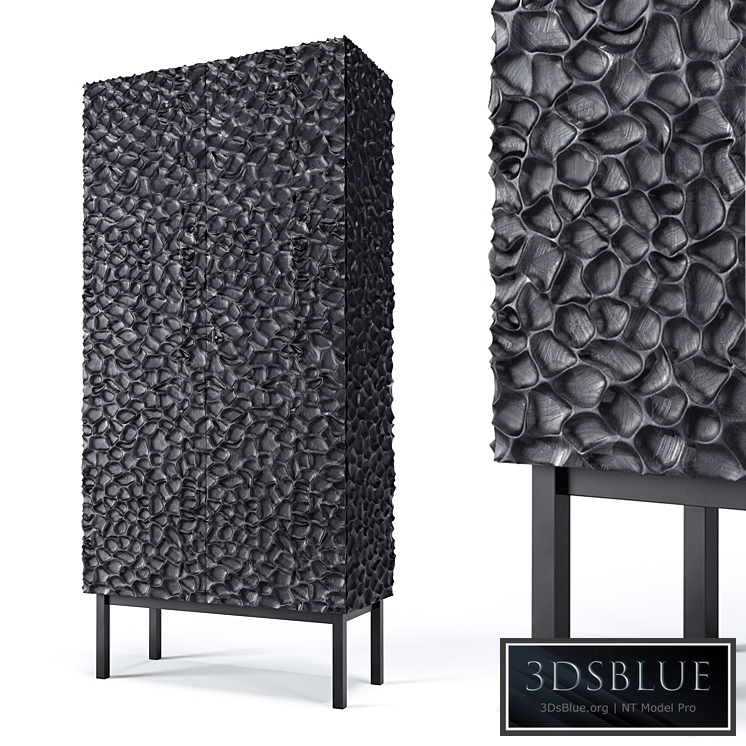 Havet cabinet by Snickeriet