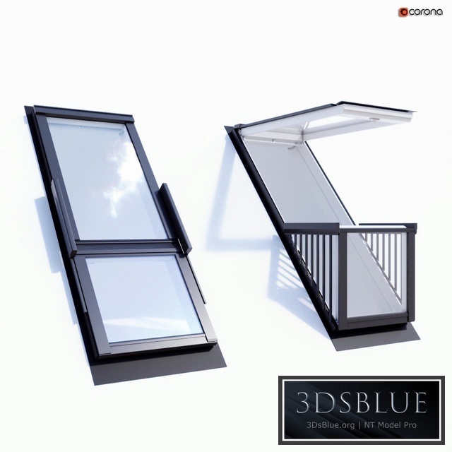 Dormer window (balcony)