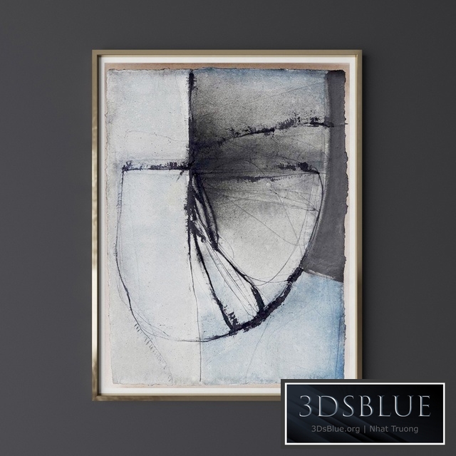 Set of contemporary art 28