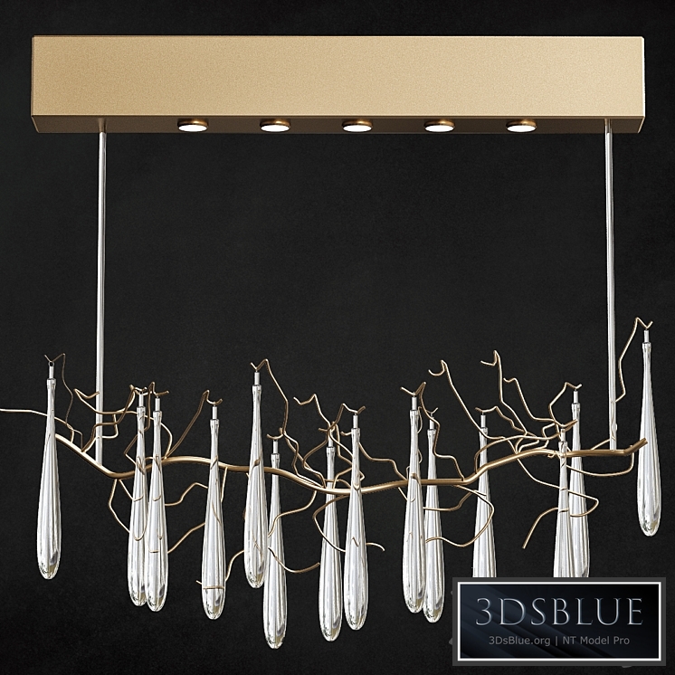 Aqua by Serip Organic Lighting