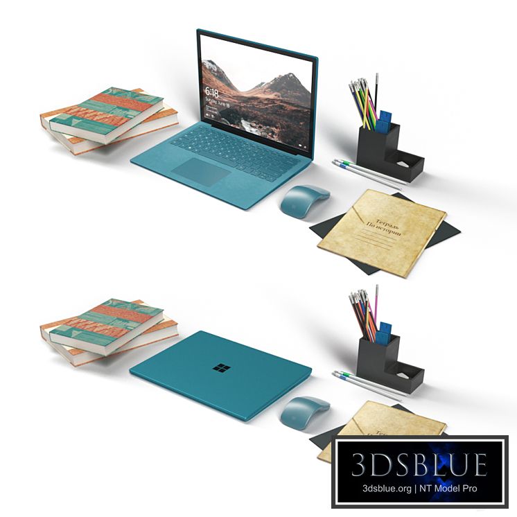 The workplace of the schoolboy