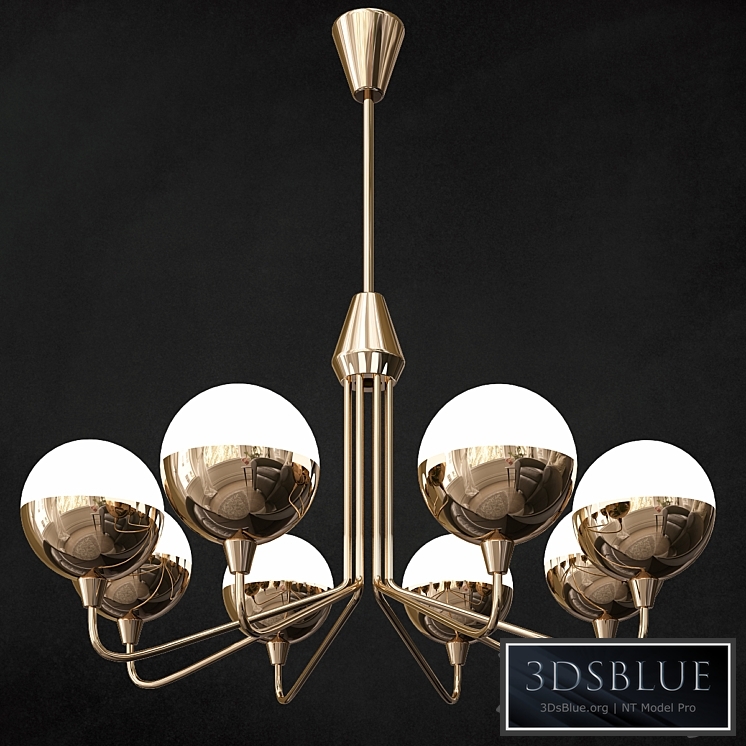 Cristol Tiered Chandelier
