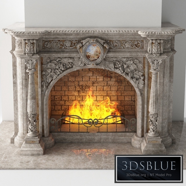 Classic Fireplace