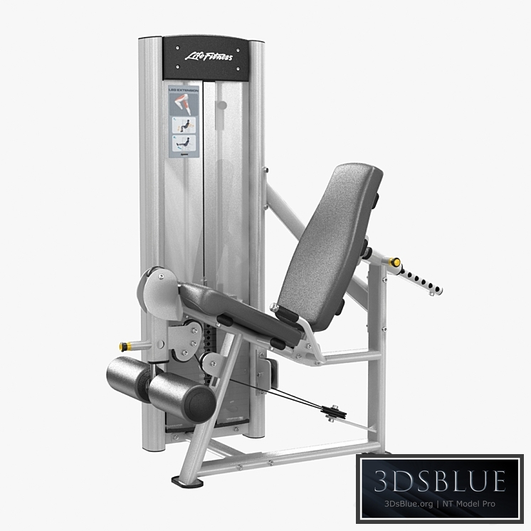 Life Fitness Optima Series Leg Extension