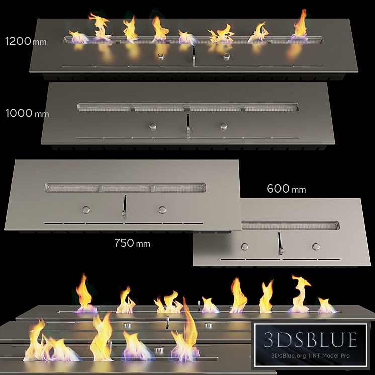 Bio-fireplace