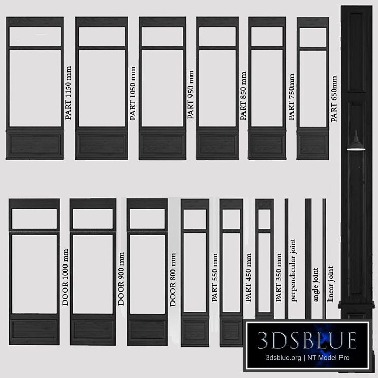 SHOP FACADE SETS-STOREFRONT