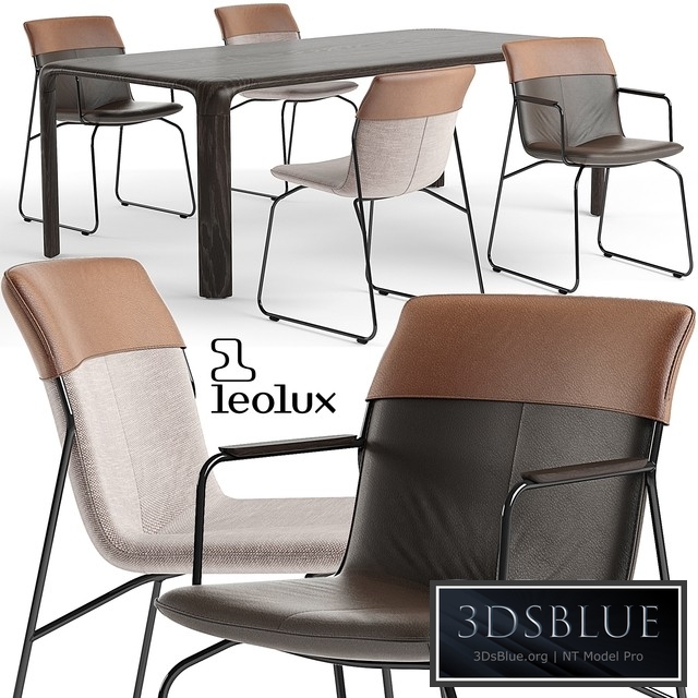 Leolux Ditte chair set