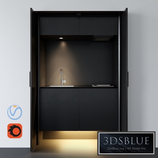 Affilato Hide Kitchen + appliances