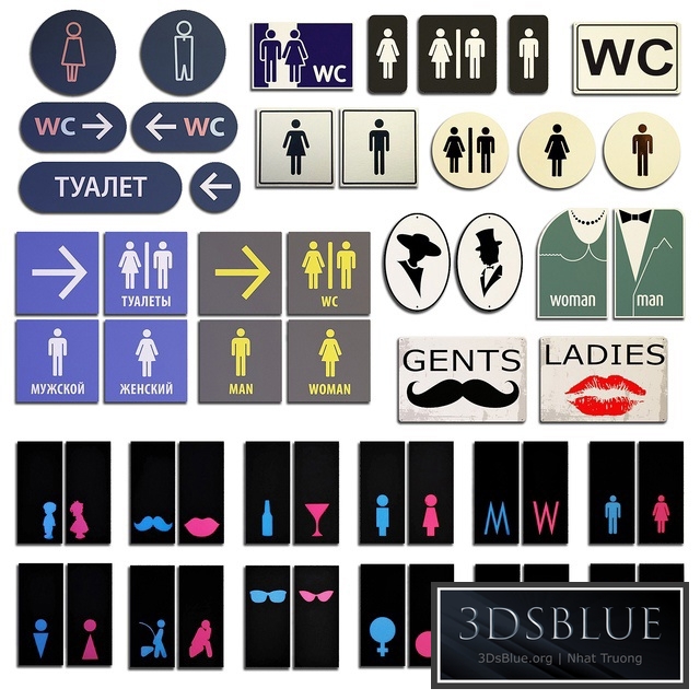 Plates for bathrooms