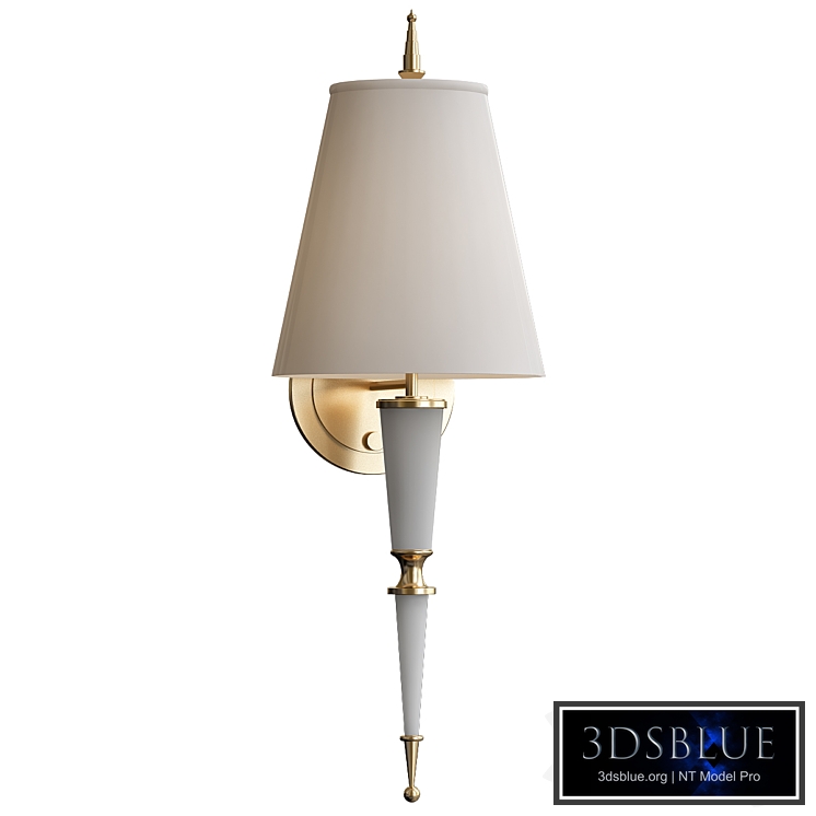 Robert Abbey Lighting W903 Jonathan Adler Versailles Wall Sconce