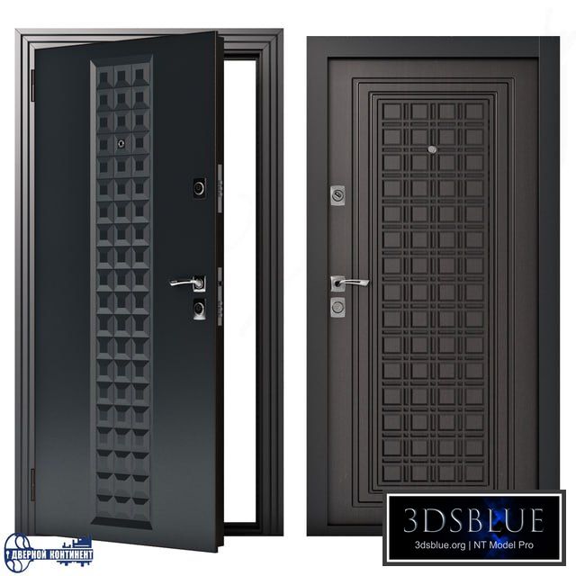 Entrance doors Continent-Contour