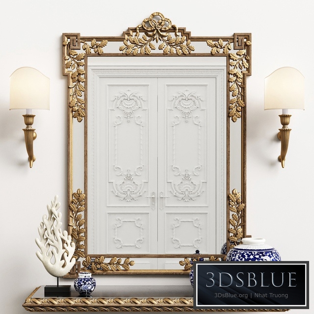 Mirror Chelini art.550