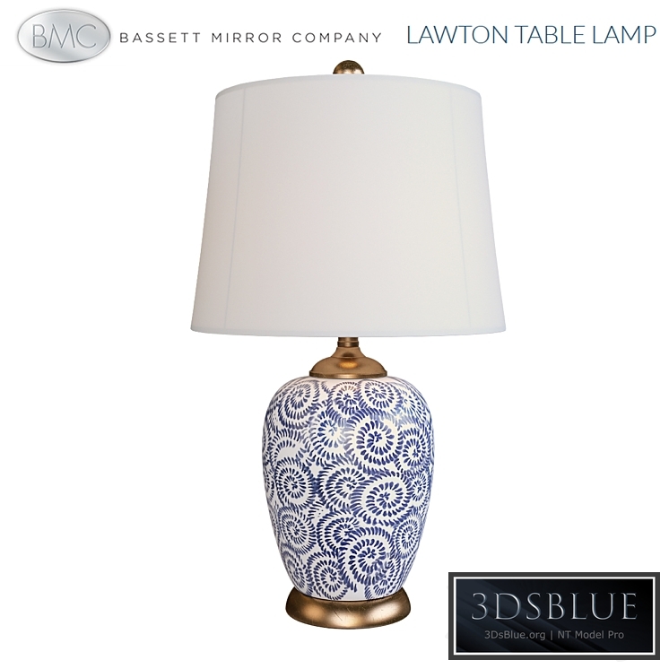 Bassett Mirror Lawton Table Lamp