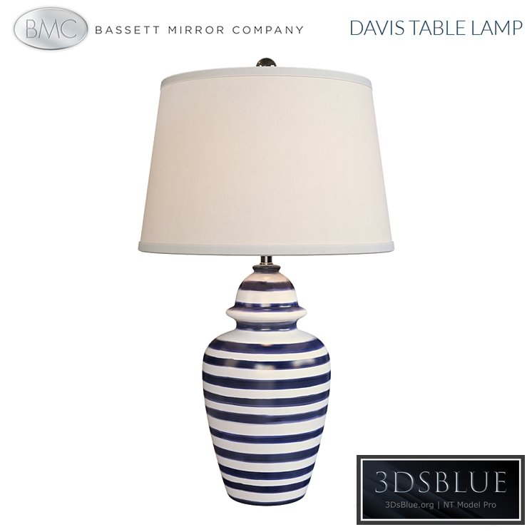 Bassett Mirror Davis Table Lamp