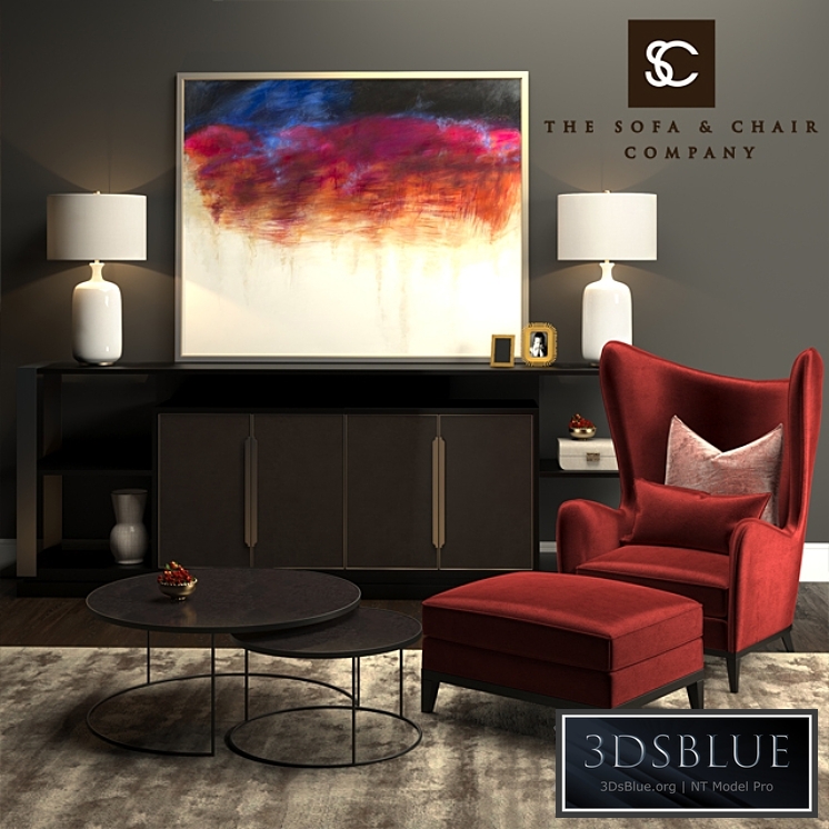 CHRISTMAS LIVING decorative set