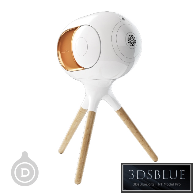 Devialet phantom column