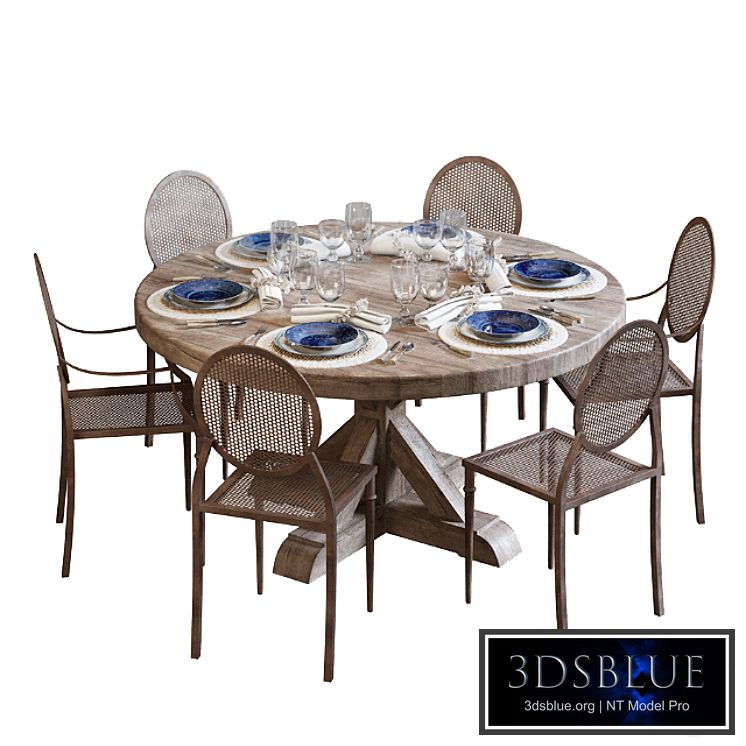 Flamant dining set 001