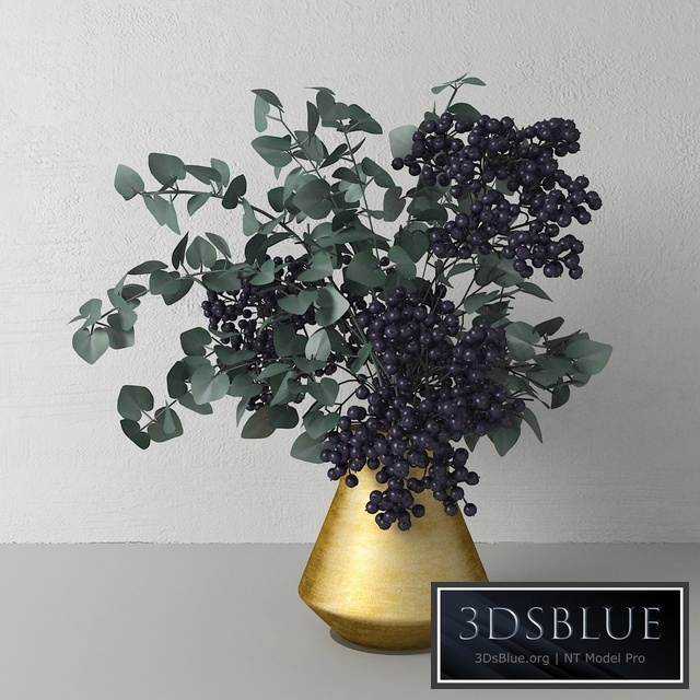 Bouquet with elderberry