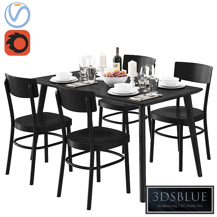 IKEA LISABO AND IDOLF