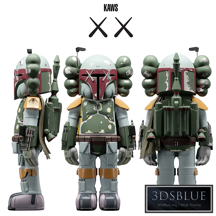 KAWS Boba Fett Companion