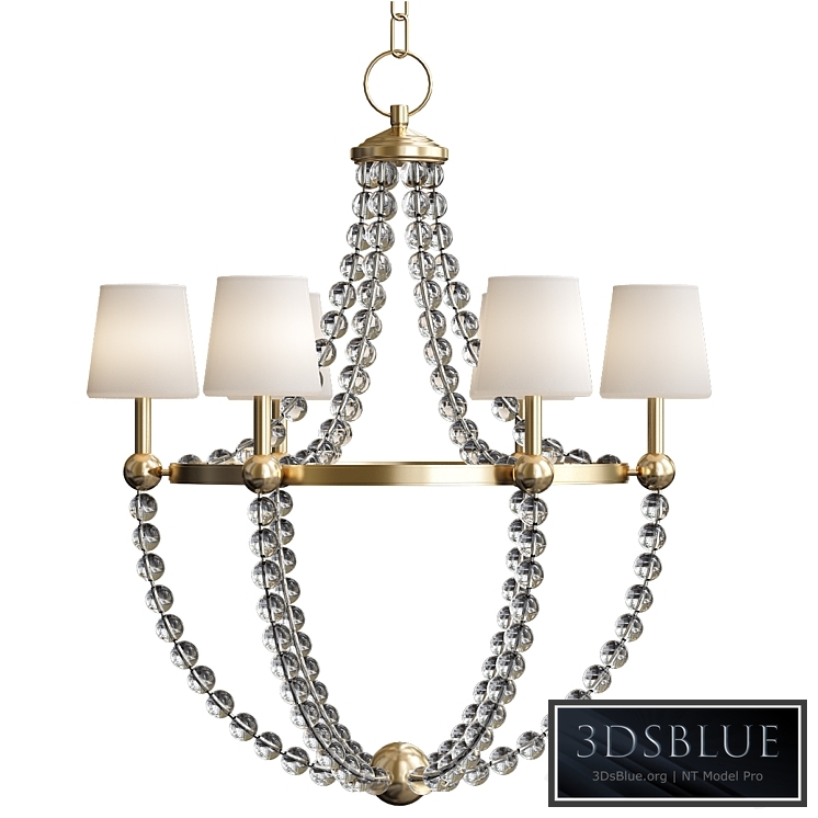 Danville chandelier hudson valley lighting