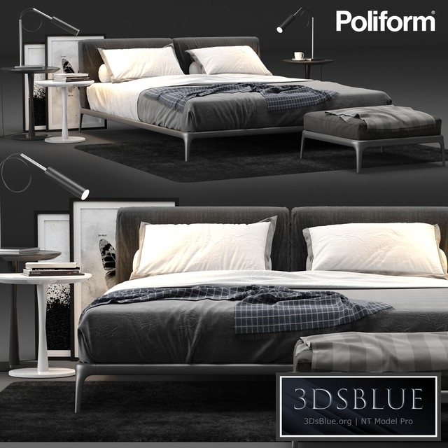 Poliform Park Bed