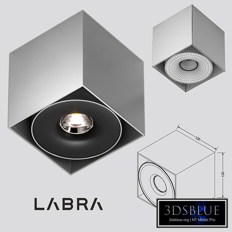 Ceiling spotlight Loop NT