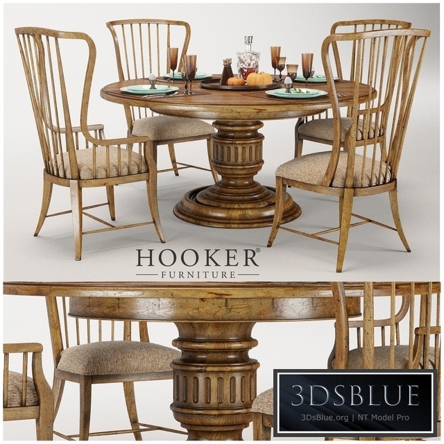 Hooker Furniture Grandover Round Single