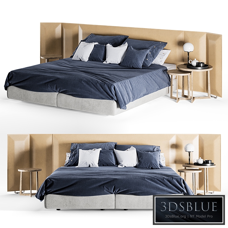 Flexform Eden Plus Bed