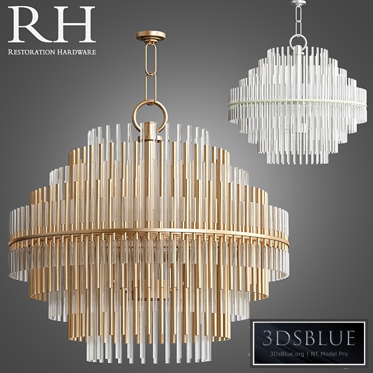 Emile Chandelier Collection RH