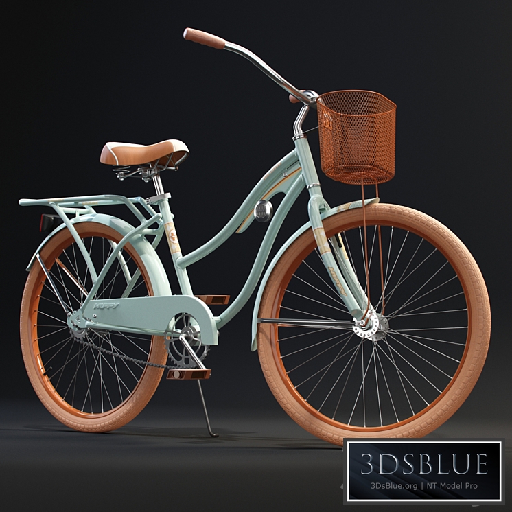 Huffy Nel Lusso Womens Cruiser Bike with Basket