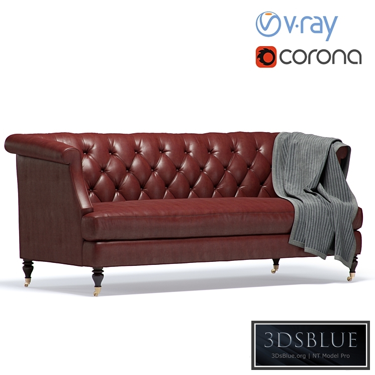 Tufted 2-Seater Sofa