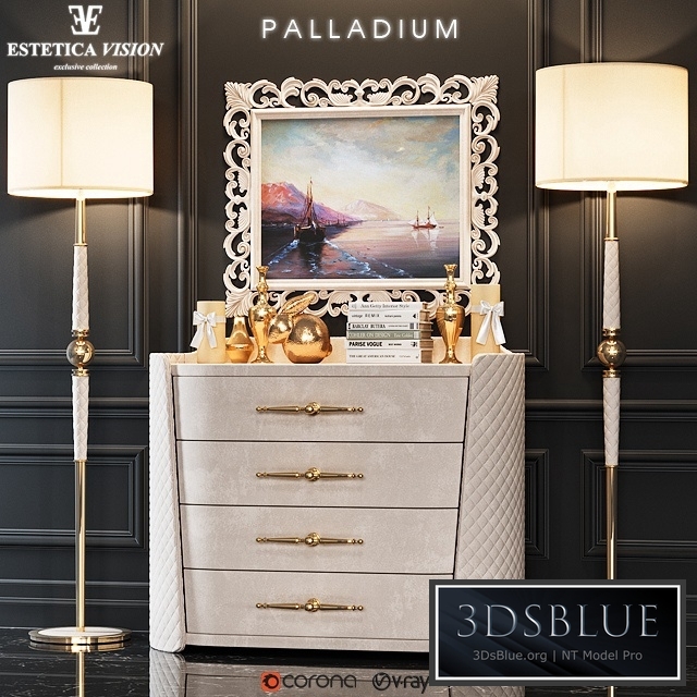 Chest of drawers Palladium
