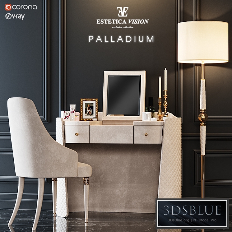 TOILET TABLE PALLADIUM