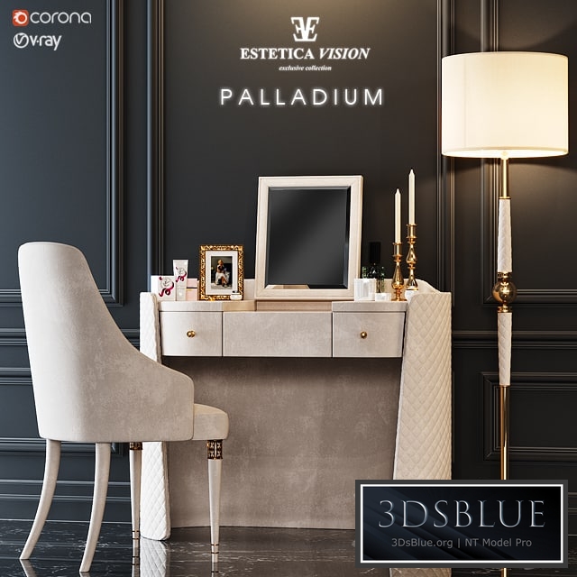 TOILET TABLE PALLADIUM