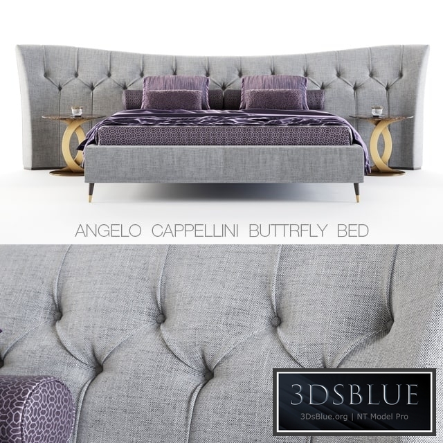 Angelo Cappellini Butterfly bed