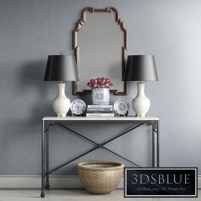 Jessica Walmsley interiors - decorative set