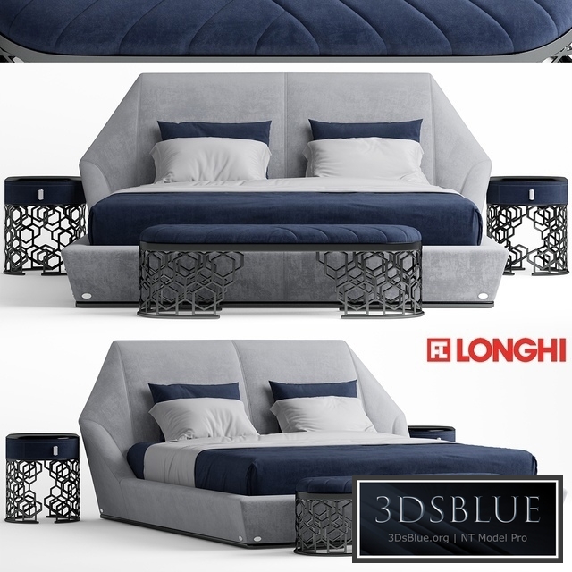 Bed longhi Yume
