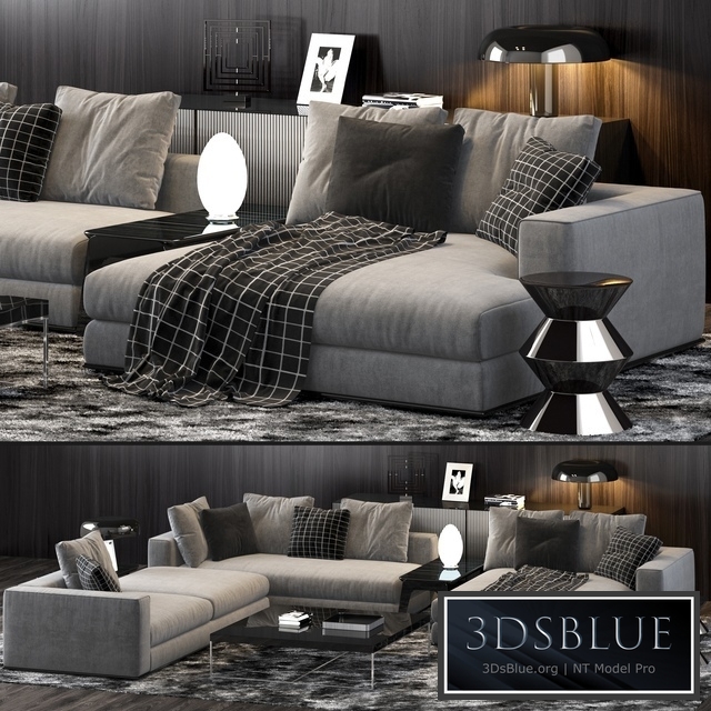 Minotti Hamilton Sofa