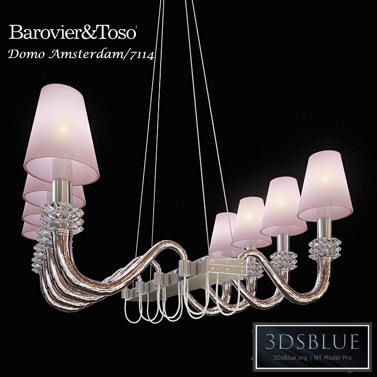 Chandelier Barovier & Toso Domo Amsterdam 7114