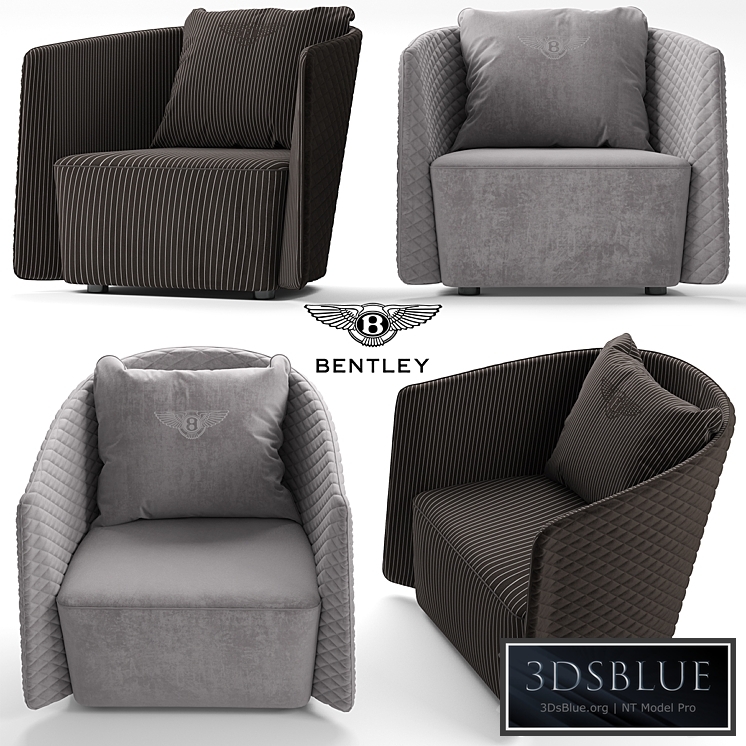 Armchair Bentley BUTTERFLY ARMCHAIR