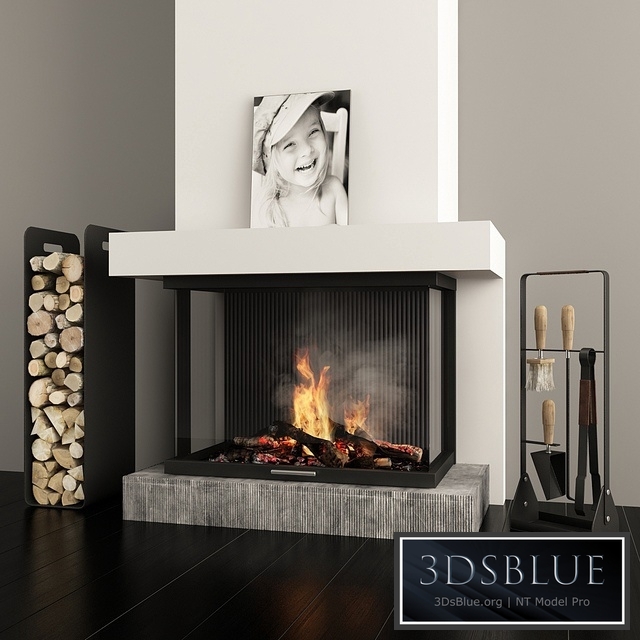 Fireplace and accessories