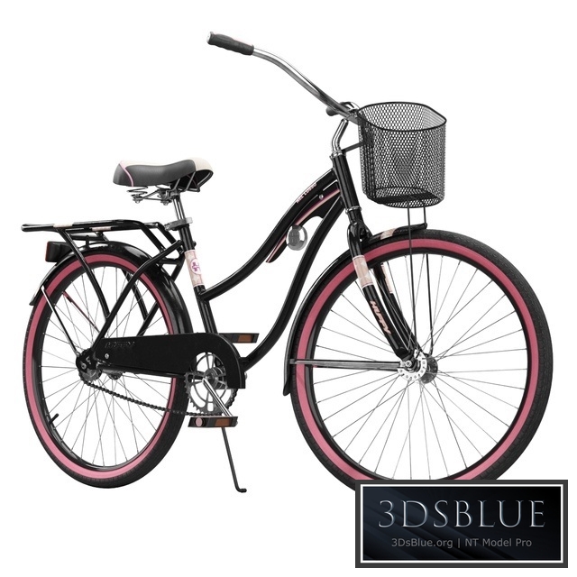 Cruiser Bike with Basket