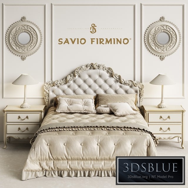 Savio Firmino 1696 Bedroom