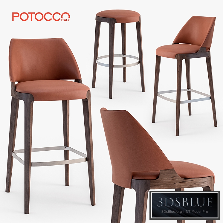 Potocco Velis barstool