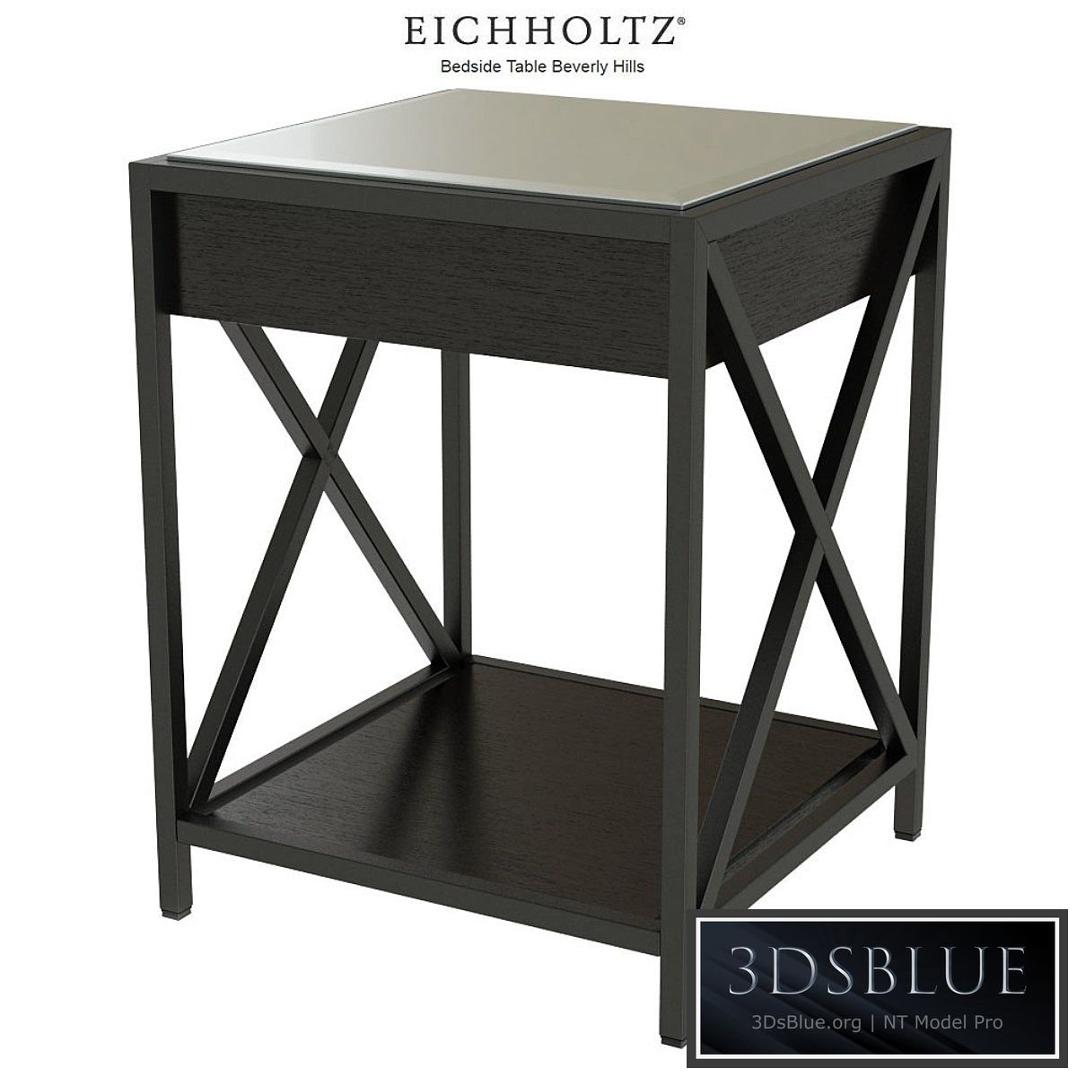 EICHHOLTZ Bedside Table Beverly Hills 111922 104871