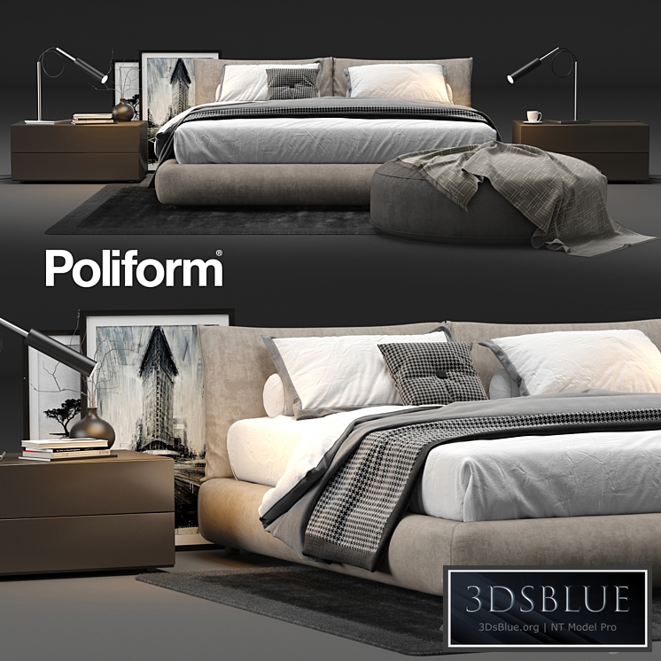 Poliform Dream Bed 2