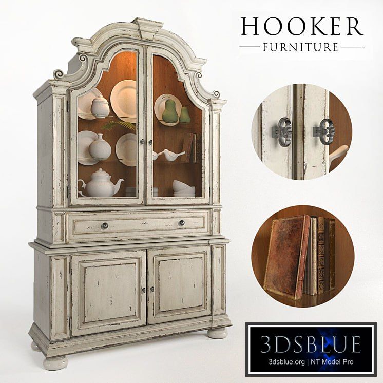 Sanctuary Hooker Furniture Cabinet