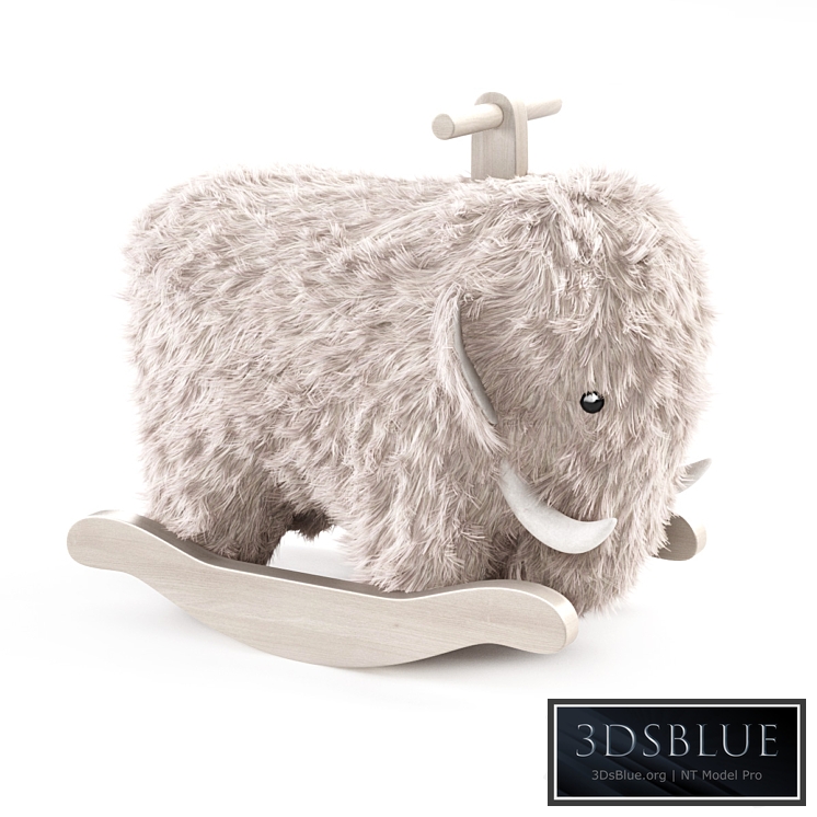 Neo Mammoth Rocking Horse