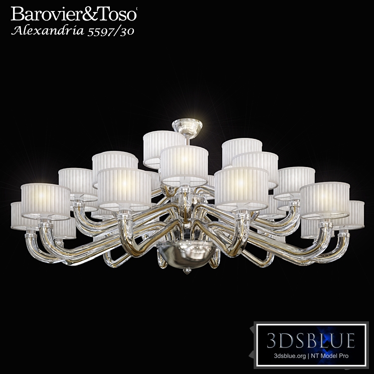chandelier Barovier & Toso Alexandria 5597/30